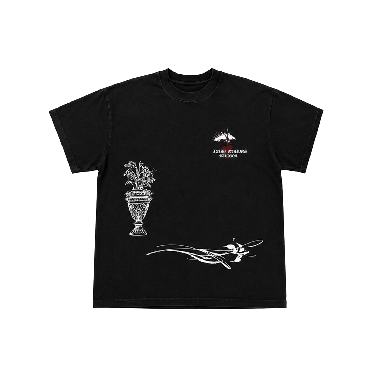 Vase black T-shirt